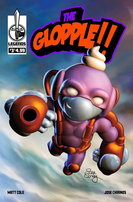 Glopple #3C Legends Comics