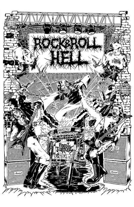 Rock & Roll Hell #1C Sumerian Comics