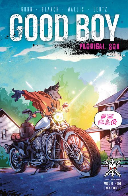 Good Boy, Vol. 3 #4B Source Point Press