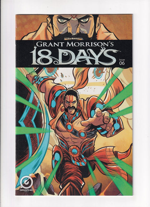 Grant Morrison's 18 Days #6A