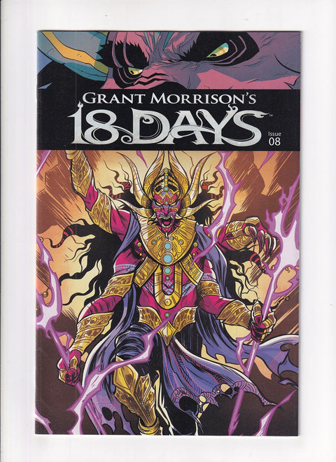 Grant Morrison's 18 Days #8A