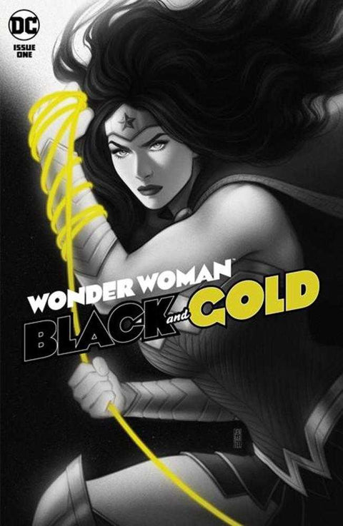 Wonder Woman Black & Gold #1 (Of 6) Cover A Jen Bartel
