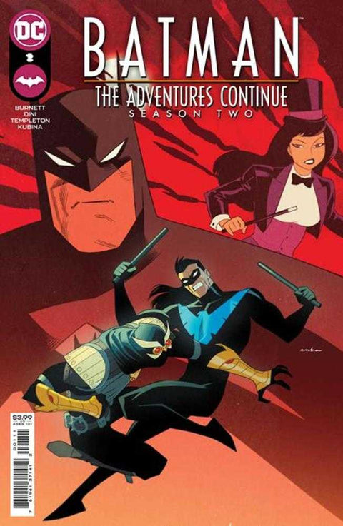 Batman The Adventures Continue Season II #2 (Of 7) Cover A Kris Anka