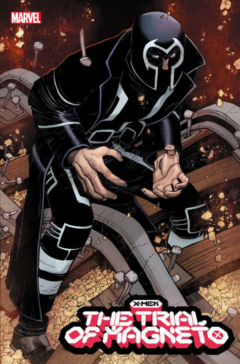 X-Men Trial Of Magneto #1 (Of 5) Romita Variant