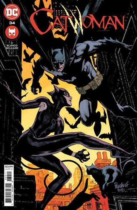 Catwoman #34 Cover A Yanick Paquette