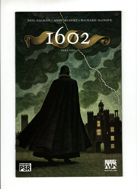 Marvel 1602 #1-8 Complete Series Marvel Comics 2003