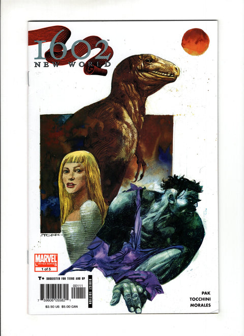 Marvel 1602: New World #1  Marvel Comics 2005