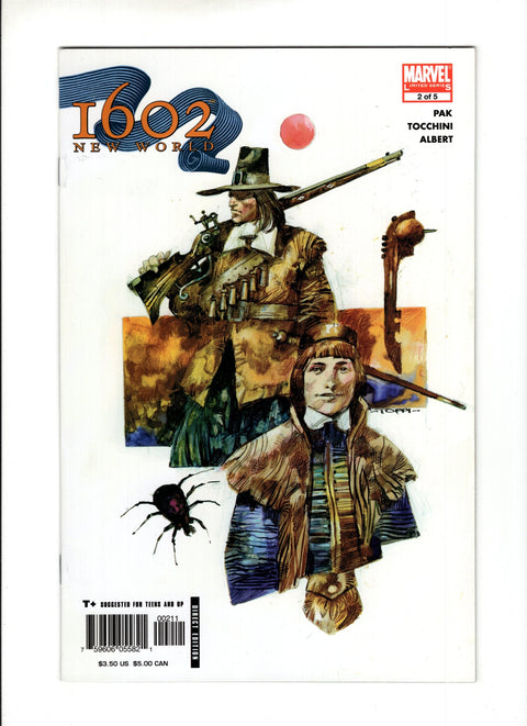 Marvel 1602: New World #2  Marvel Comics 2005