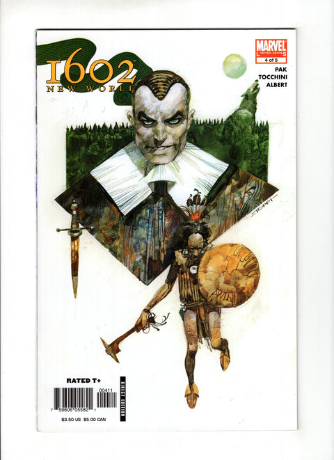 Marvel 1602: New World #4  Marvel Comics 2005