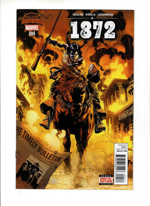1872 #4A  Marvel Comics 2015