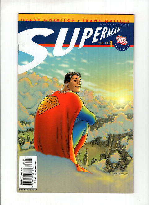 All Star Superman #1A  DC Comics 2005