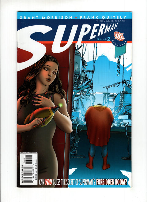 All Star Superman #2A  DC Comics 2006