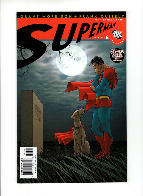 All Star Superman #6A  DC Comics 2007