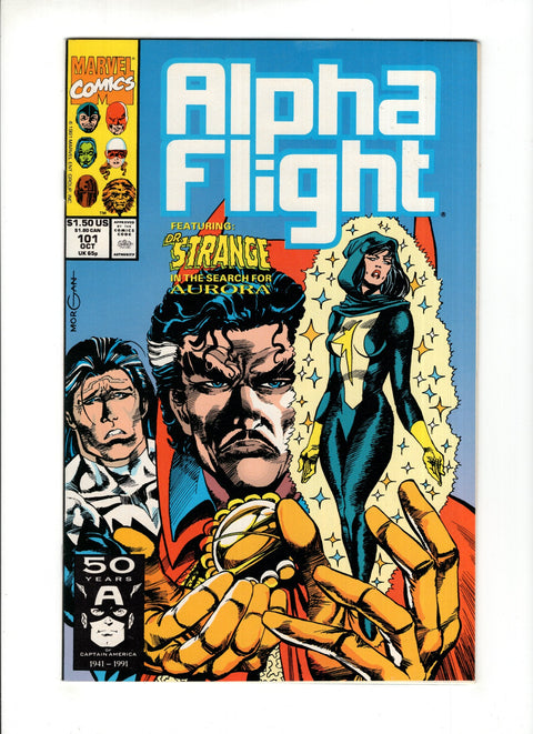 Alpha Flight, Vol. 1 #101A  Marvel Comics 1991