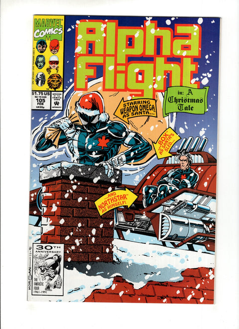 Alpha Flight, Vol. 1 #105A  Marvel Comics 1991