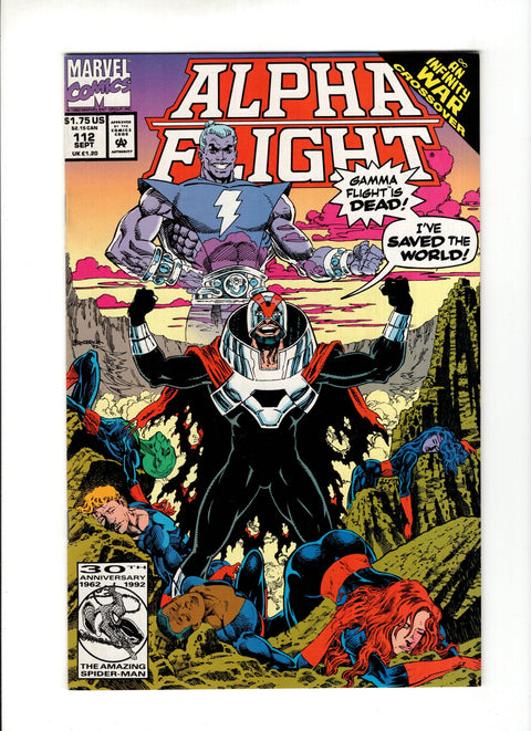 Alpha Flight, Vol. 1 #112A  Marvel Comics 1992