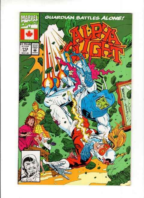 Alpha Flight, Vol. 1 #113A  Marvel Comics 1992
