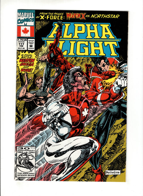 Alpha Flight, Vol. 1 #117A  Marvel Comics 1993