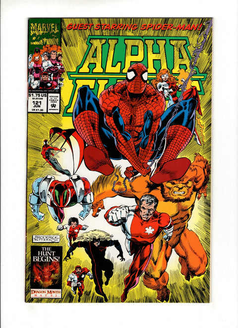 Alpha Flight, Vol. 1 #121A  Marvel Comics 1993