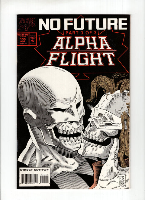 Alpha Flight, Vol. 1 #130  Marvel Comics 1994