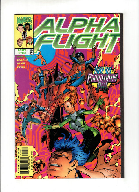 Alpha Flight, Vol. 2 #10A  Marvel Comics 1998