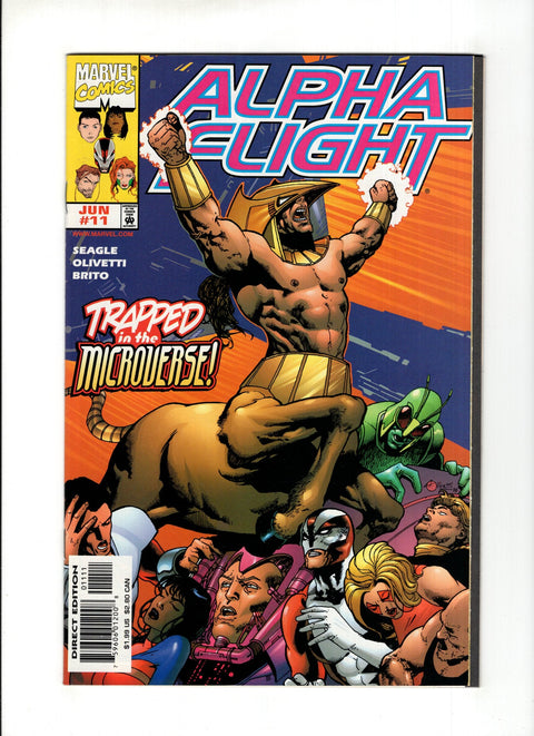Alpha Flight, Vol. 2 #11A  Marvel Comics 1998