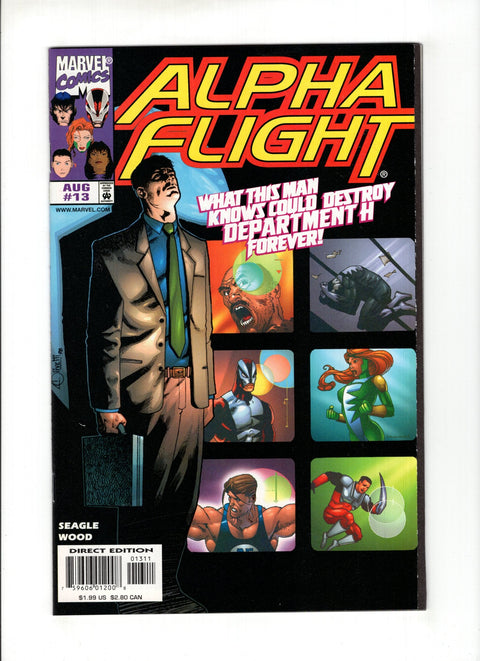 Alpha Flight, Vol. 2 #13A  Marvel Comics 1998