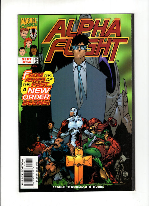 Alpha Flight, Vol. 2 #14A  Marvel Comics 1998