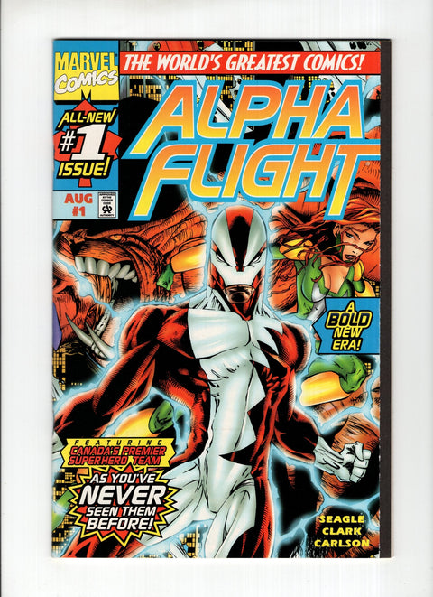 Alpha Flight, Vol. 2 #1A  Marvel Comics 1997