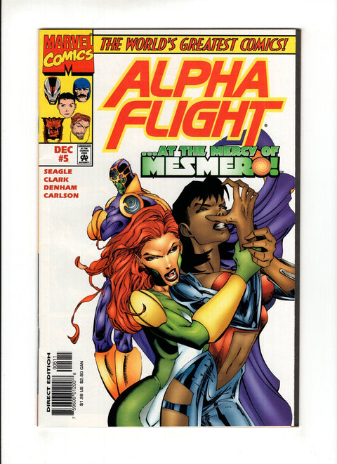 Alpha Flight, Vol. 2 #5A  Marvel Comics 1997