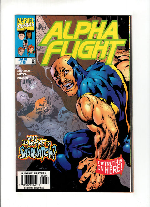 Alpha Flight, Vol. 2 #6A  Marvel Comics 1997