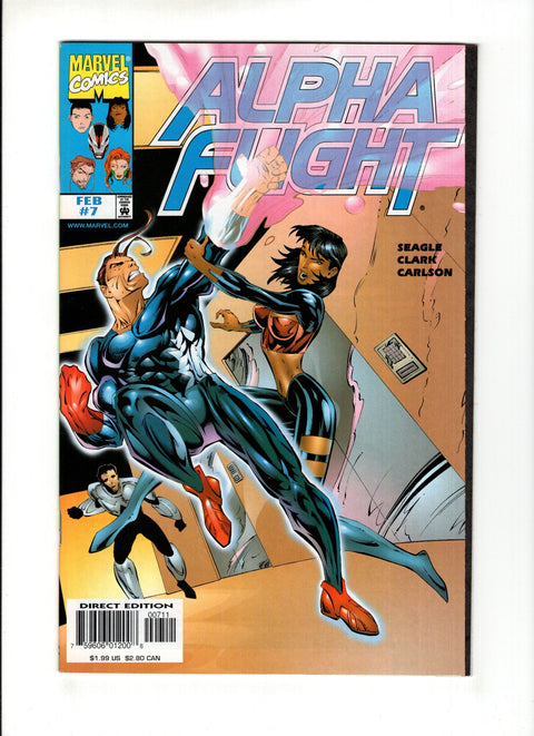 Alpha Flight, Vol. 2 #7A  Marvel Comics 1998