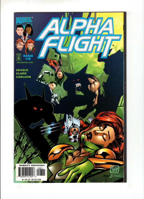 Alpha Flight, Vol. 2 #8A  Marvel Comics 1998