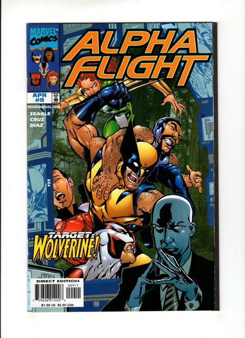 Alpha Flight, Vol. 2 #9A  Marvel Comics 1998