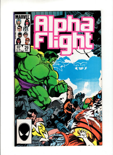 Alpha Flight, Vol. 1 #29A  Marvel Comics 1985
