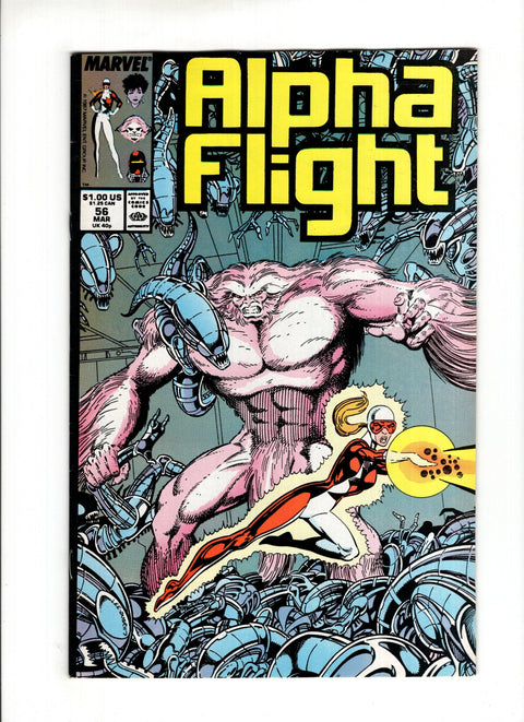 Alpha Flight, Vol. 1 #56  Marvel Comics 1987