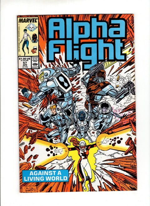 Alpha Flight, Vol. 1 #57  Marvel Comics 1987