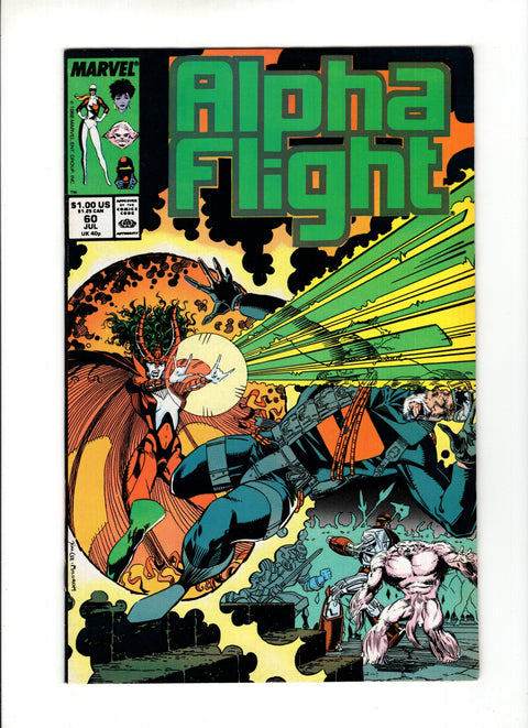 Alpha Flight, Vol. 1 #60A  Marvel Comics 1988