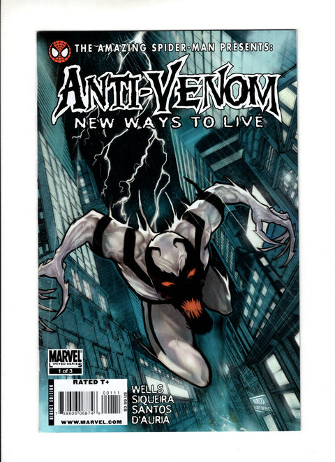 The Amazing Spider-Man Presents Anti-Venom: New Ways To Live #1  Marvel Comics 2009