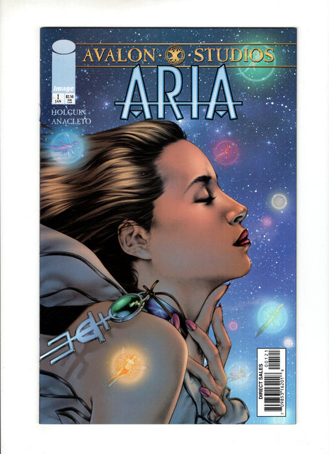 Aria #1A Anacleto Cover Image Comics 1999