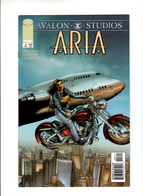 Aria #3  Image Comics 1999