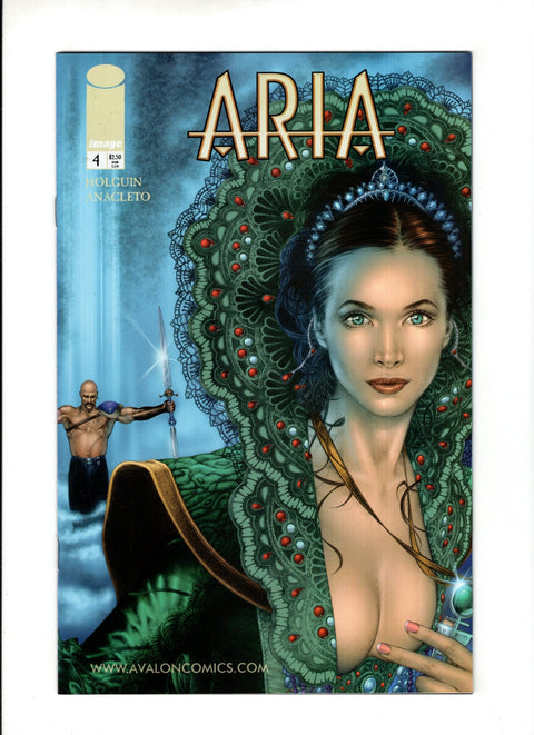 Aria #4A  Image Comics 1999