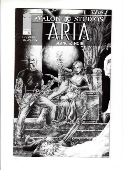 Aria: Blanc & Noir #1A  Image Comics 