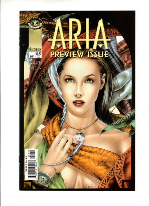 Aria #A Preview Issue Image Comics 1998