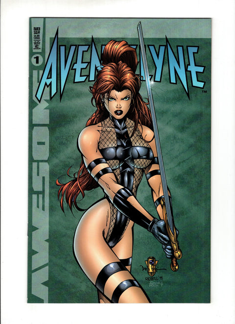 Avengelyne, Vol. 3 #1A  Awesome Entertainment 1999