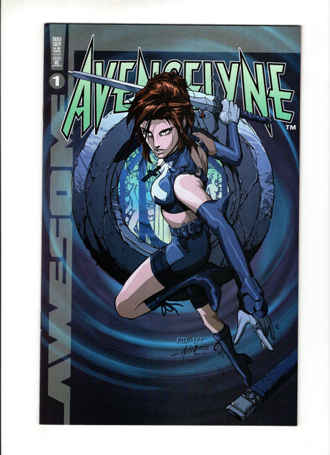 Avengelyne, Vol. 3 #1C  Awesome Entertainment 1999