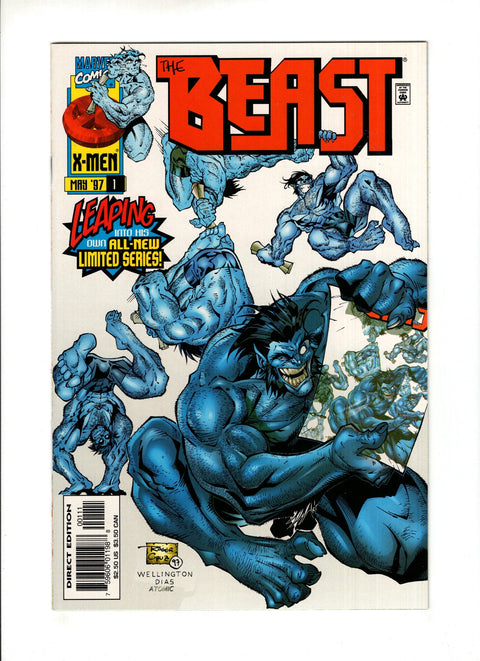 Beast #1A  Marvel Comics 1997