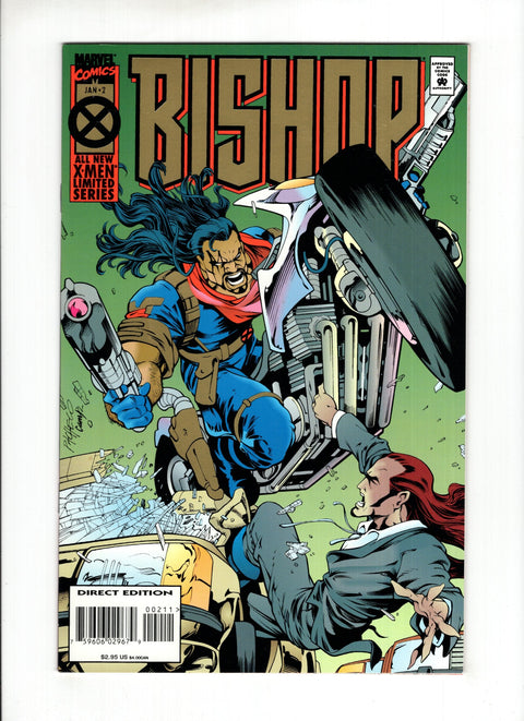 Bishop #2A  Marvel Comics 1994