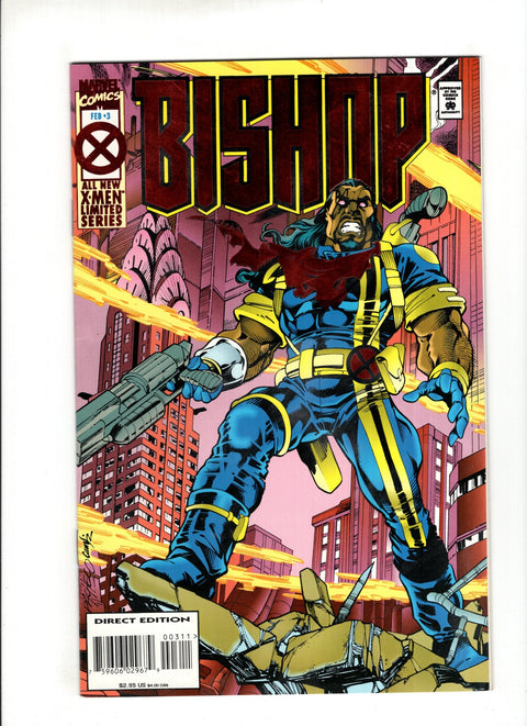 Bishop #3A  Marvel Comics 1994