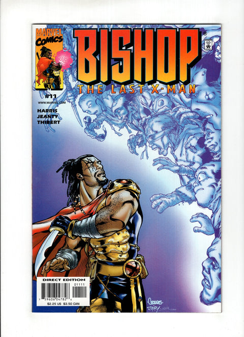 Bishop: The Last X-Man #11A  Marvel Comics 2000